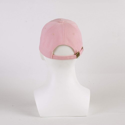 LANGZHEN Unisex Baseball Cap - 100% Cotton Adjustable Dad Hat in Washed Denim for Men & Women