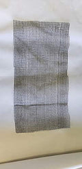 Skiennix Trampoline Net Repair Kit - Durable Patches with Nylon Zip Ties | 36x12 Size, 18 Included