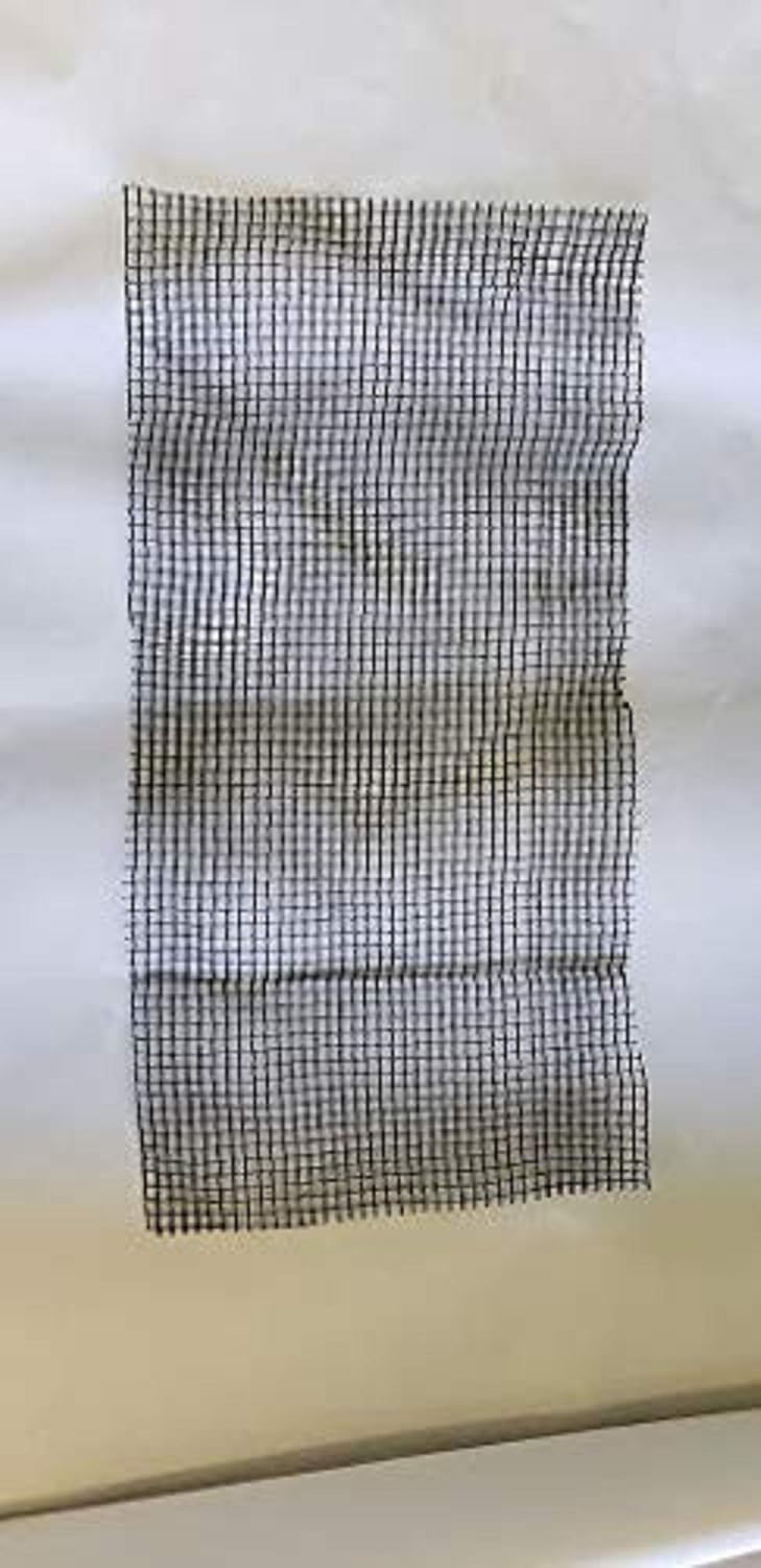 Skiennix Trampoline Net Repair Kit - Durable Patches with Nylon Zip Ties | 36x12 Size, 18 Included