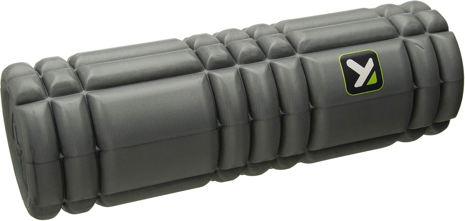 TriggerPoint CORE Foam Massage Roller - Softer Compression for Deep Tissue Recovery | Relieves Muscle Pain & Improves Mobility (12'', 18'', 36'')