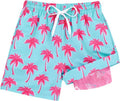 Cozople Boys Swim Trunks - Quick Dry 2-in-1 Bathing Suit with Compression Liner | Sizes 7-20T