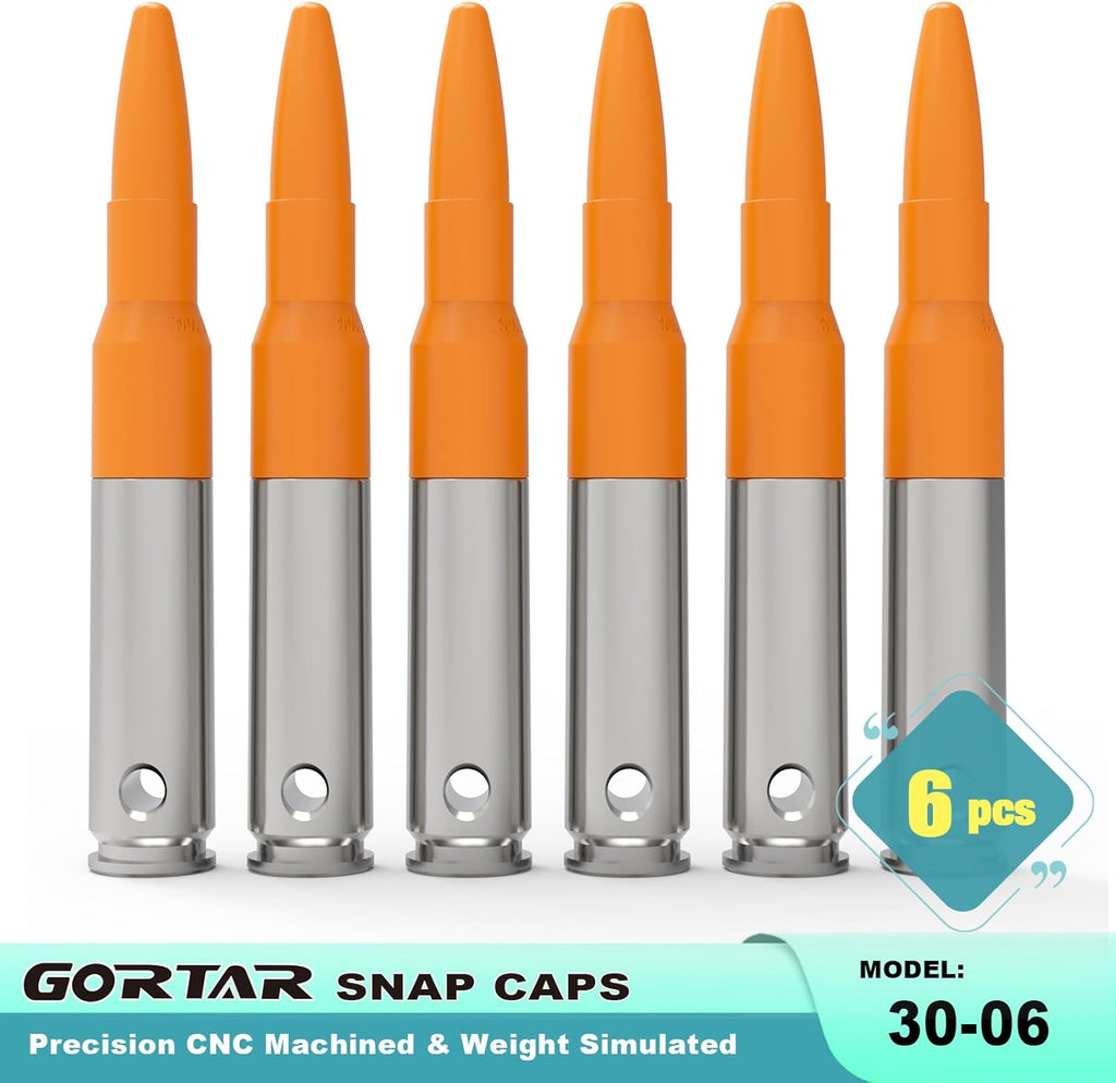 Snap Caps Training Dummy Rounds - Safe Loading Practice for Realistic Firing | Close to Real Weight