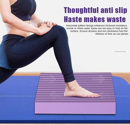 Extra Large Foam Balance Pad by [Brand Name] - Non-Slip Yoga & Strength Training Mat | Ideal for Physical Therapy