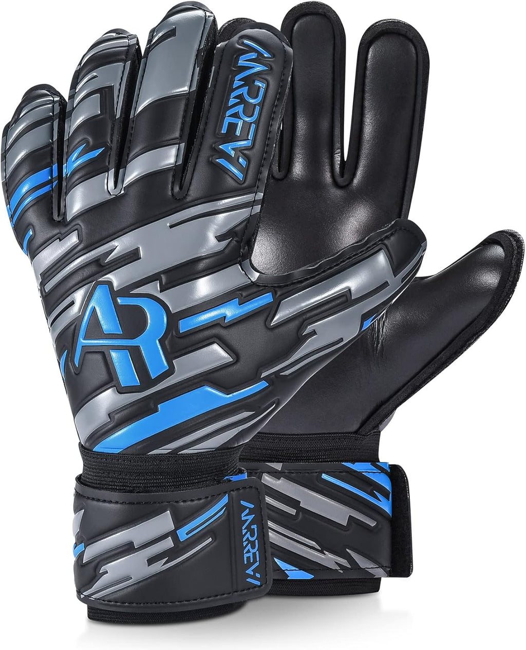 Skiennix Soccer Goalie Gloves - Finger-Save & Double Wrist Protection | Youth, Kids & Adult Sizes