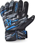 Skiennix Soccer Goalie Gloves - Finger-Save & Double Wrist Protection | Youth, Kids & Adult Sizes