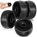 4pcs Fitness Equipment Caster Wheels for Treadmill Exercise Bike Roller Design for Easy Mobility Smooth Operation Versatile Use Home Gym