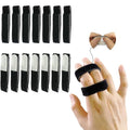 Jrery-KEY 14 Pack Buddy Straps for Fingers Buddy Loops Hook-and-Loop Finger Support for Injured, Jammed, Mallet, Trigger Finger - Adjustable & Reusable