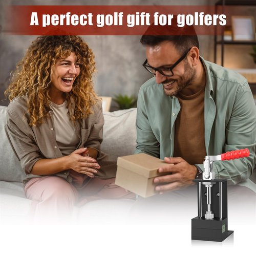 ARGCONNER Golf Club Regripping Kit, Heavy Duty Golf Shaft Clamp, Golf Club Grip Vise Clamp