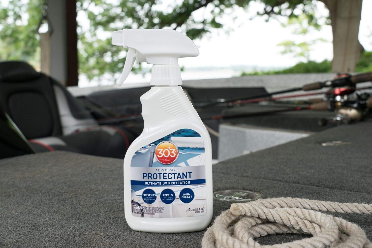 303 Aerospace Protectant - UV Protection & Dust Repellent - Restores Like-New Finish - 10 Fl. Oz.