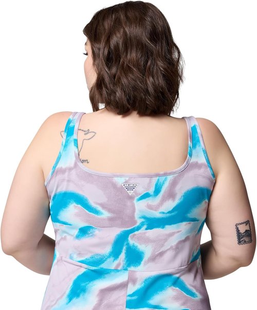 Columbia Women's PFG Freezer III Dress - Lightweight, UV Protection | Perfect for Outdoor Adventures