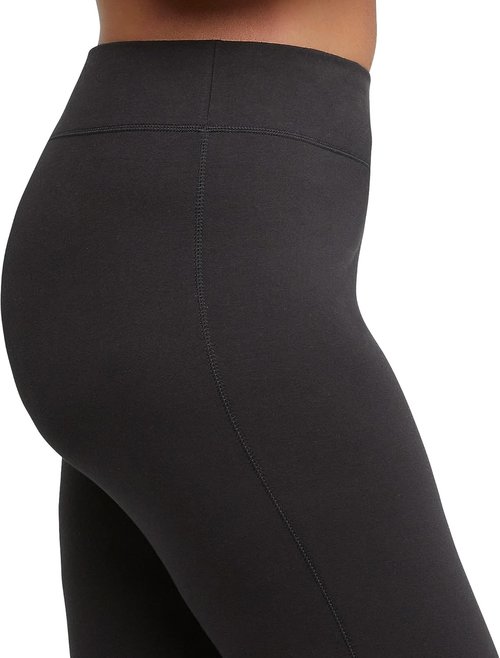 Hanes Women's Long Leggings - Comfortable Stretch Fabric | Perfect Fit for Everyday Wear