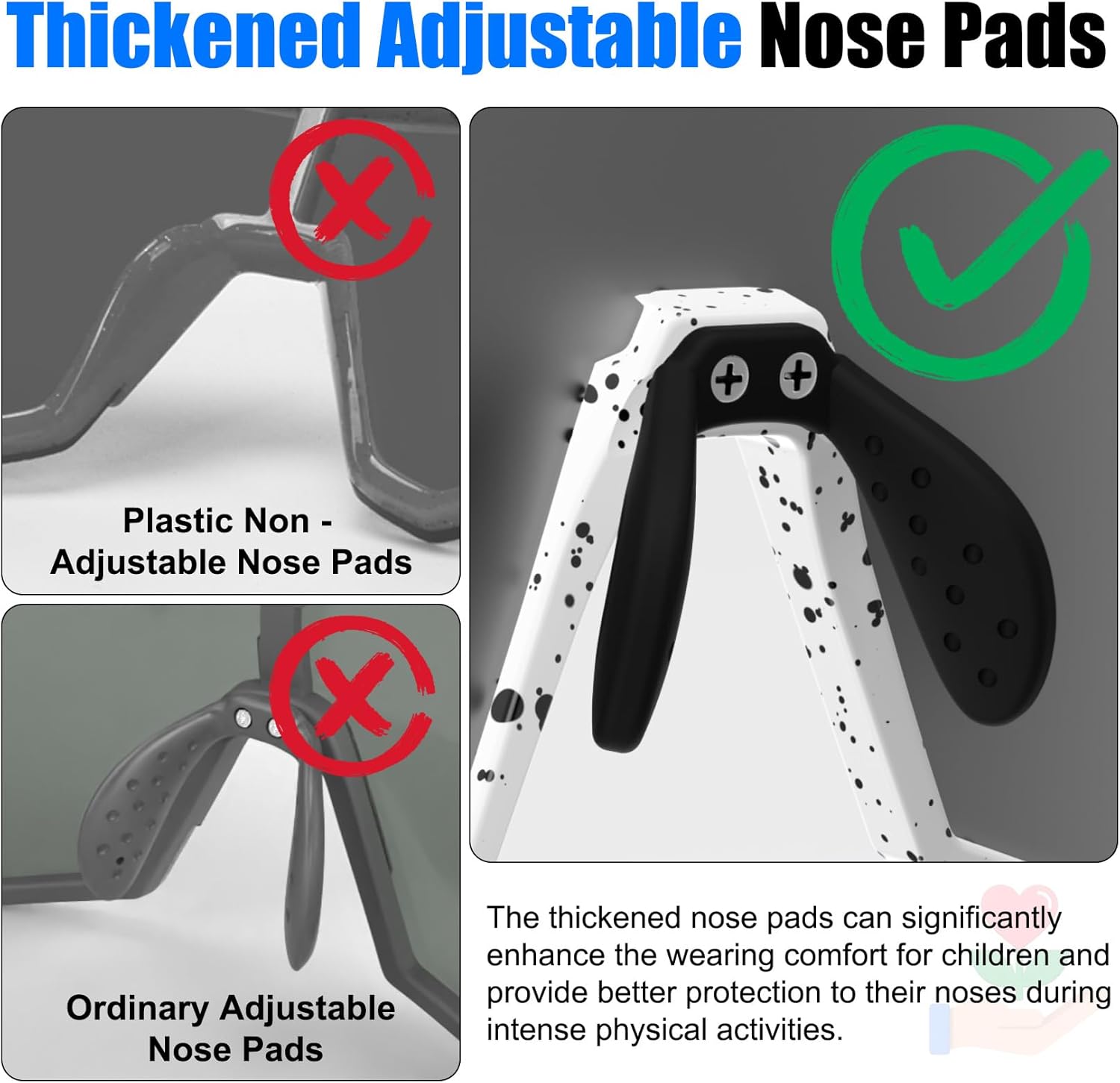 Polarized Kids Sunglasses - Ultra-Light TR90 Frame | UV400 Protection for Boys & Girls