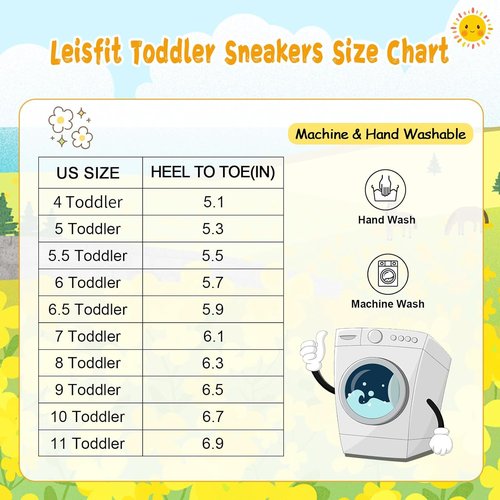 LeIsfIt Toddler Shoes - Breathable Barefoot Sneakers for Boys & Girls | Slip-On Design, Comfortable Fit
