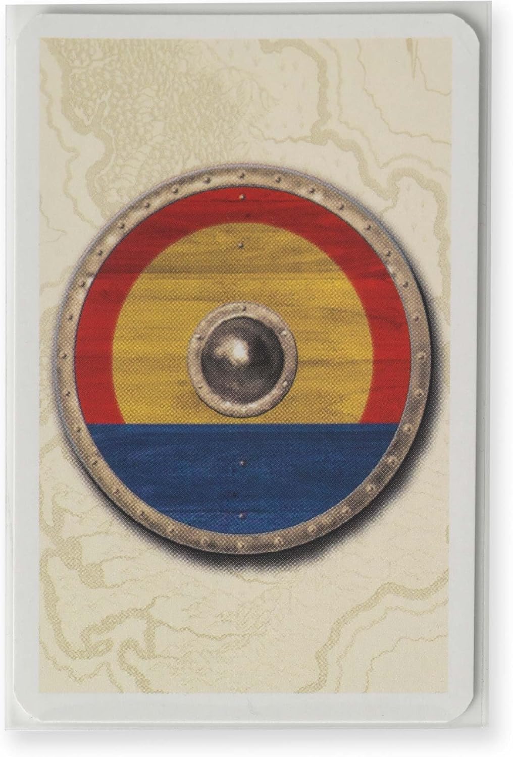 Vault X Board Game Sleeves - Premium Clear Protection for Catan | 56 x 82mm (60 Pack)