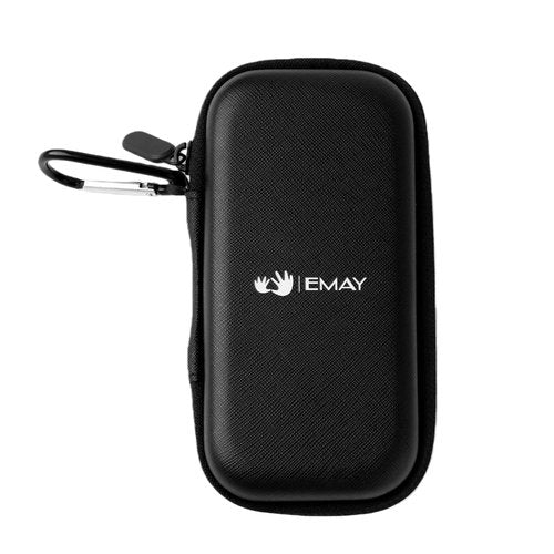 EMAY Hard Case for SleepO2 Wrist Pulse Oximeter - Durable Protection & Portable Design