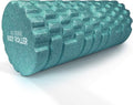 High Density Foam Roller by [Brand Name] - Deep Tissue Massager for Back & Leg Muscles - 13" Turquoise