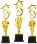 1st Place Trophy - Plastic Sports Award Cup for Football & Soccer Tournaments | Fun Prize for Competitions