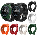 Compatible with Amazfit Balance 2 Bumper Case, Soft Flexible TPU Thin Lightweight Protective Cover for Balance 2 Smart Watch Band [NO Front Screen Protector]