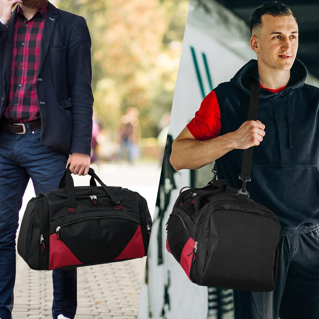 Skiennix Men's Gym Bag - 55L Large Sports Duffle for Lightweight Workouts | Durable & Stylish