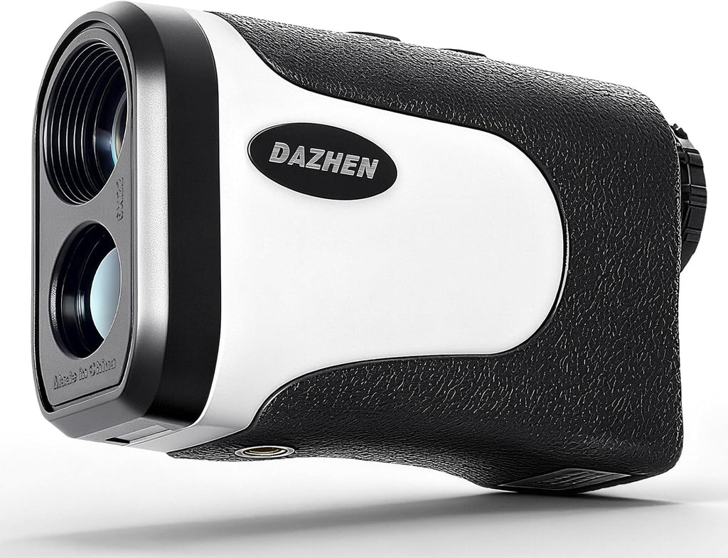 Skiennix Golf Rangefinder - 1200 Yards Laser with Slope, Flag Pole Lock, 6X Magnification