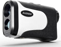 Skiennix Golf Rangefinder - 1200 Yards Laser with Slope, Flag Pole Lock, 6X Magnification
