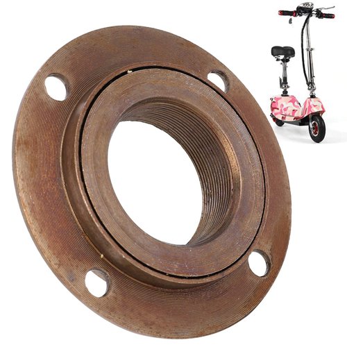VGEBY Toothless Flywheel Four-Hole Toothless Flywheel Wheel Accessory for Electric Scooter