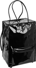 StorageWorks Rolling Grocery Cart - Zipper Closure Shopping Trolley with Handles | Durable and Portable