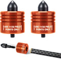 LWANO Crossbow Bolt Decocking Head - Compatible with Most Bolts | 2-Pack for Safe Decocking