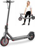Qlaway Electric Scooter for Adults - 19 MPH Speed, 350W Motor, 15-22 Miles Range, 265 LBS Capacity