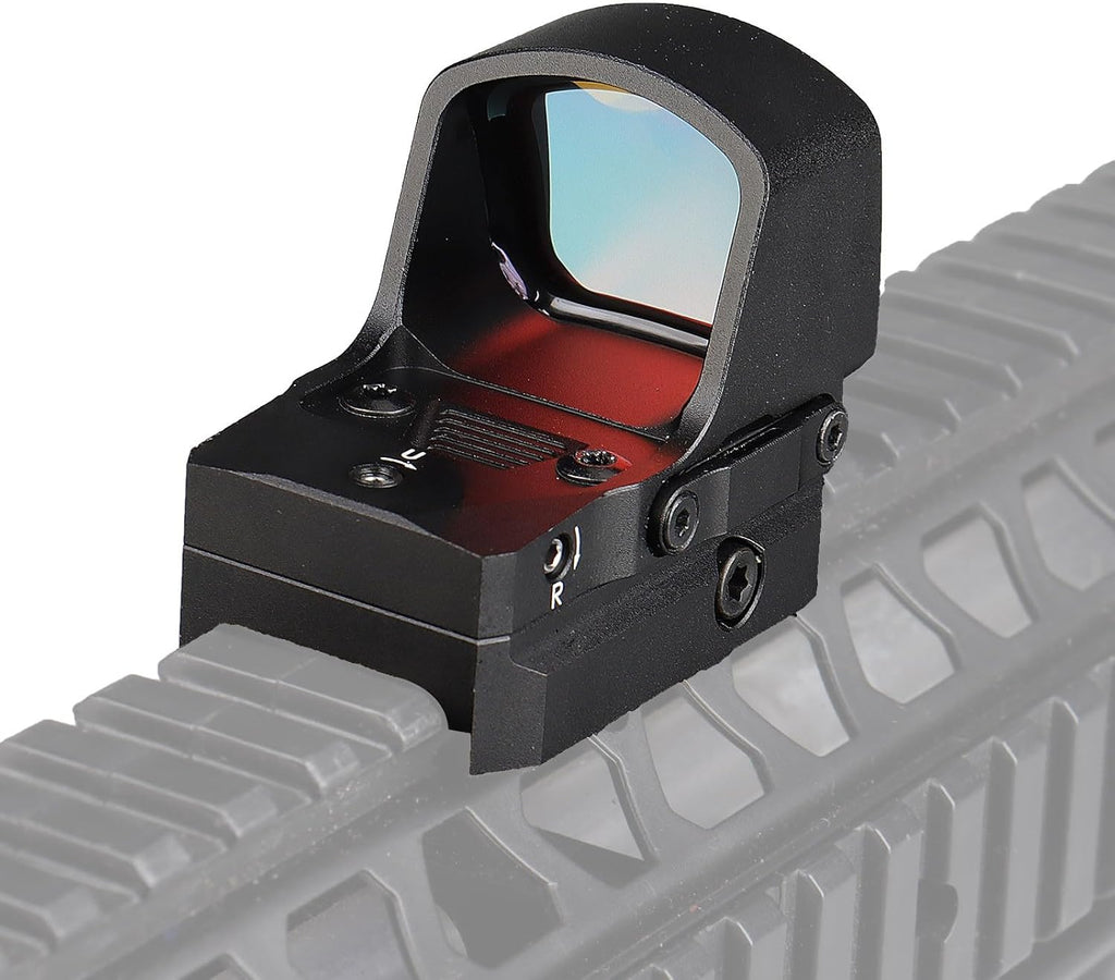 YSS Red Dot Sight - Shake Awake Optic for Pistols, Rifles & Shotguns | 3MOA, 8 Brightness Levels