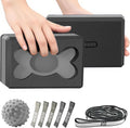 HAPBEAR Yoga Blocks 2 Pack - High-Density EVA Foam, Non-Slip Surface for Deep Stretching | 9x6x3in