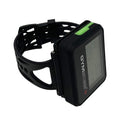 Gymboss Plus Interval Timer and Stopwatch and Gymboss Strap - Bundle (Black with Green Buttons)