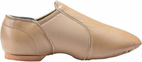Dynadans Women's Jazz Shoes - Comfortable Leather Slip-On Design for Easy Wear