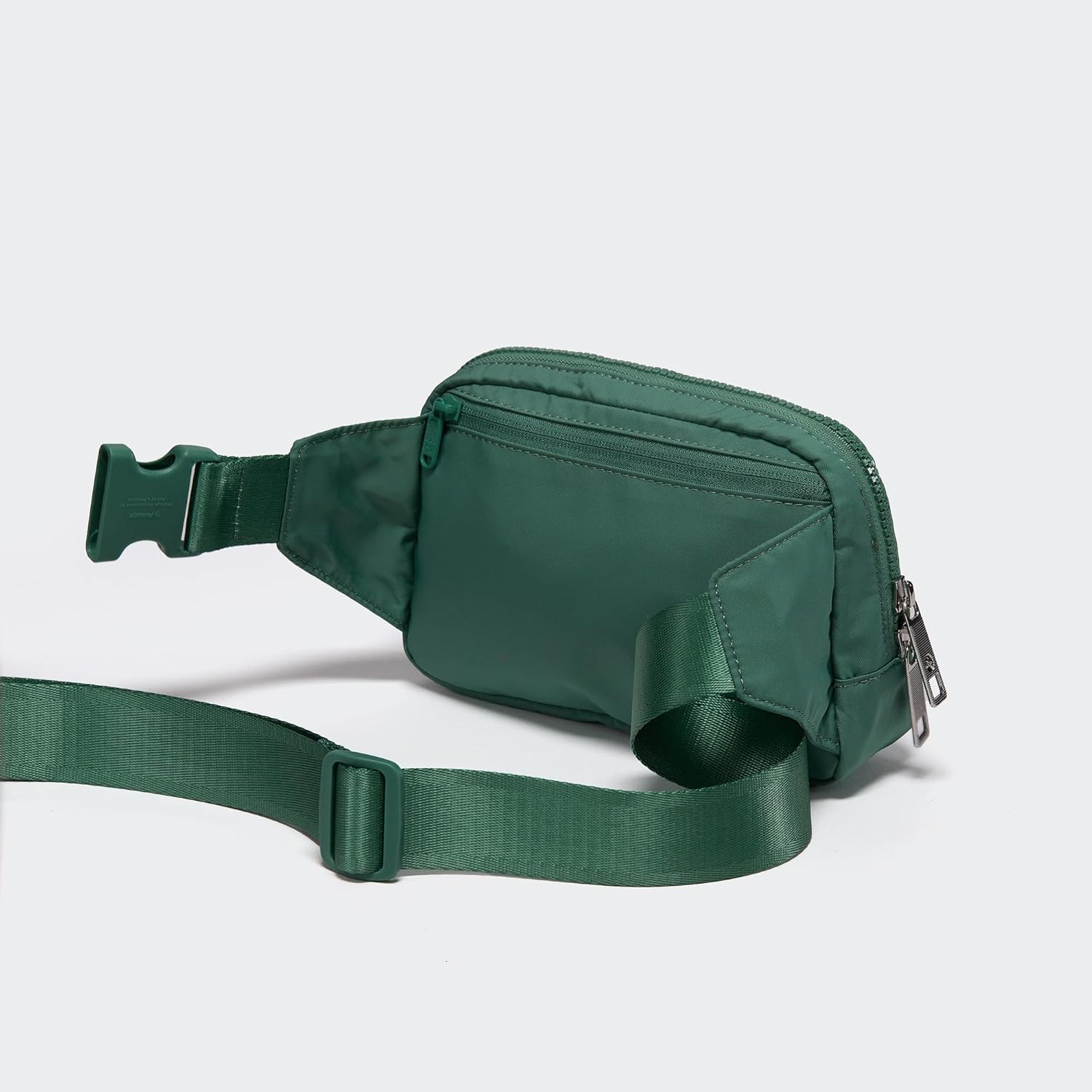 Pander Belt Bag - Large 2L Nylon Fanny Pack for Men & Women | Adjustable Strap Included