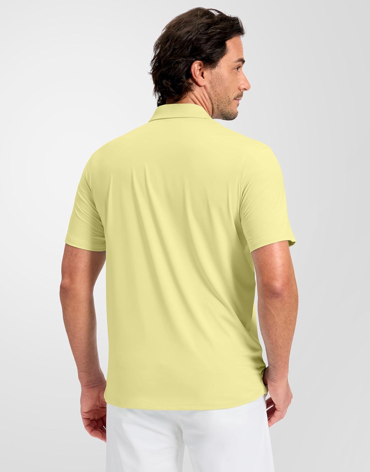 Obla Men's Golf Shirt - Short Sleeve Moisture-Wicking Performance Polo | Athletic Casual Wear