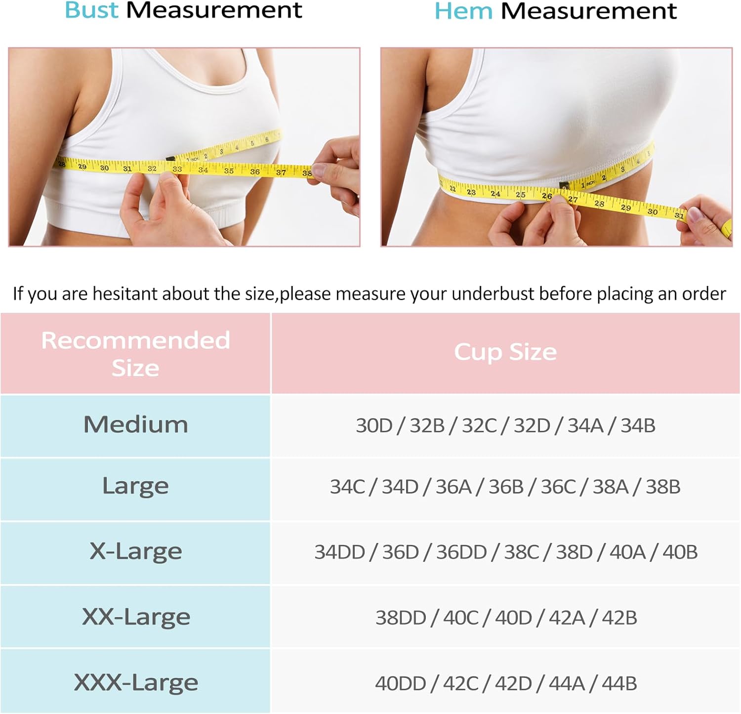 Skiennix Women's Zip Front Sports Bra - Wireless Post-Surgery Comfort for Active Yoga | Black