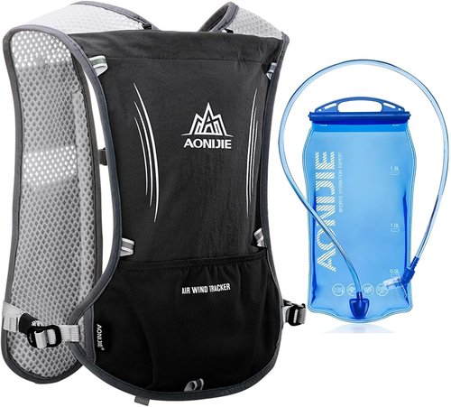 AONIJIE Hydration Vest - 5L Running Backpack for Marathoners | Lightweight & Comfortable