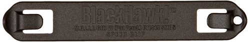 BLACKHAWK Speed Clips (6-Pack #5), Black