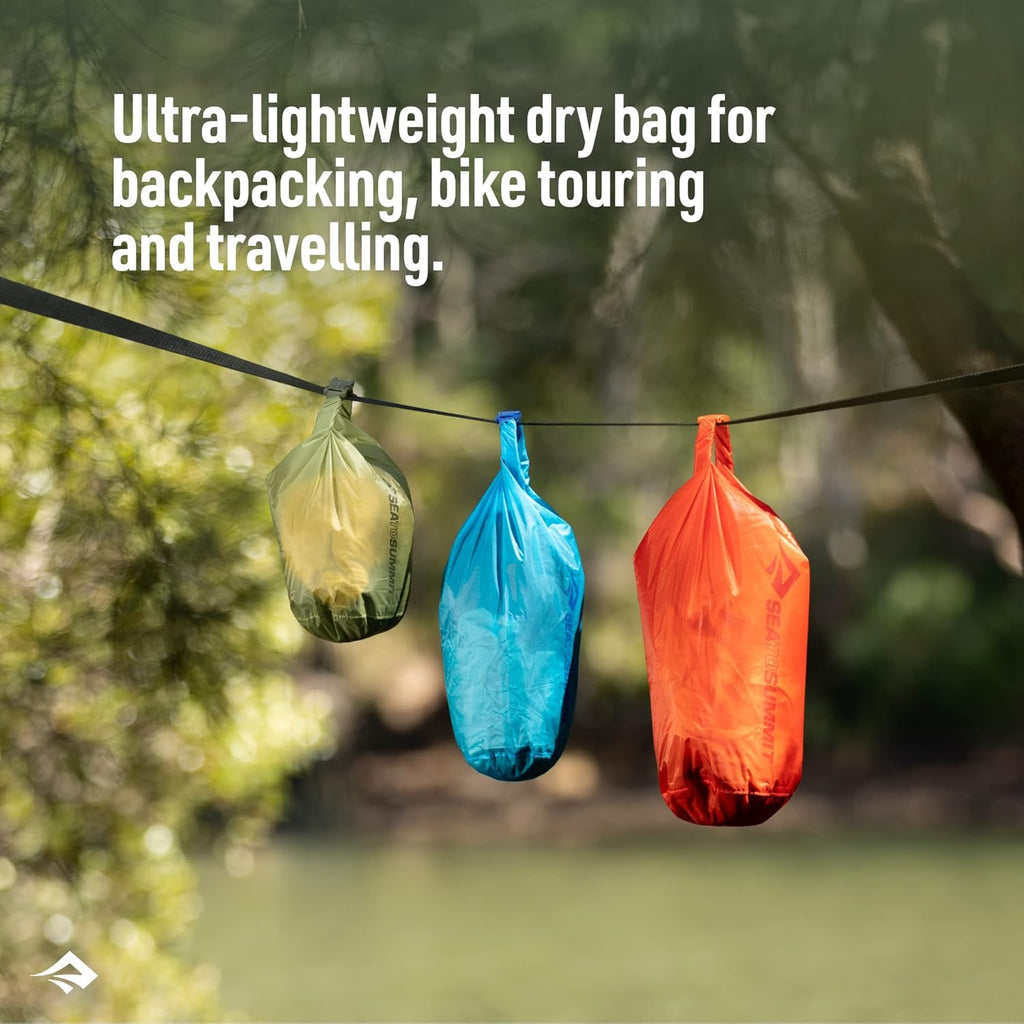 Sea to Summit Ultra-Sil Dry Bag - Ultralight Waterproof Storage for Outdoor Adventures
