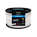 10 Gauge Marine Wire - 30 ft Duplex Flat Tinned Copper Oxygen-Free Insulated 10/2 AWG