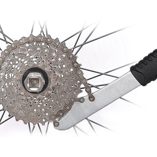 Boenoea Bike Cassette Removal Tool with Chain Whip, Bicycle Sprocket Removal Tools, Cassette Lockring Freewheel Remover