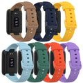 FitTurn [7pack Bands Soft Silicone Watch Strap for Xiaomi Mi Band 7 Pro Replacement Sport Strap Wristband Bands Bracelet for Mi Band 7 Pro Activity Tracker