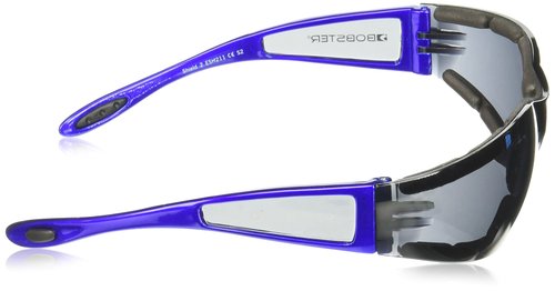 Bobster Shield 2 with Closed Cell Foam Sunglasses, Blue, One Size
