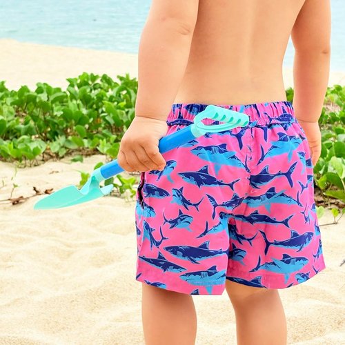 CJMJXPH Boys Swim Trunks - Comfortable Toddler Bathing Suit | Stylish Swimwear for Little Boys