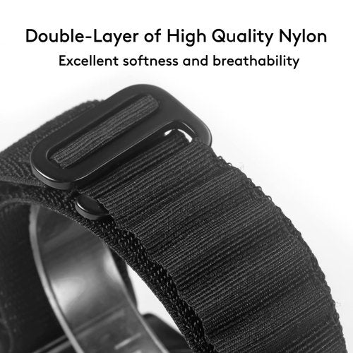 Compatible With Garmin, Rugged Woven Nylon Sport Band with G-hook Watch Band For fēnix/Forerunner/Vivoactive/Approach/MARQ/quatix/D2 Series Tough Replacement Band For Men