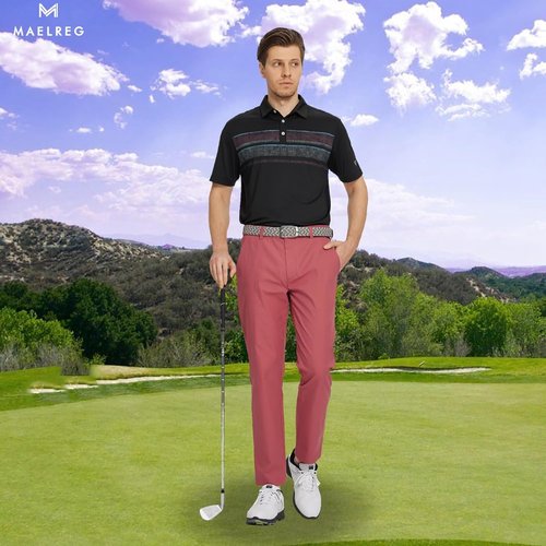 M MAELREG Golf Pants - Quick Dry, Lightweight, Water-Resistant | 30"/32"/34" Sizes, 5 Pockets