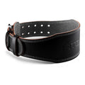 Fitgriff Classic Leather Weight Lifting Belt 4" Black 33.5-43" Waist