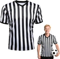 Skiennix Basketball Referee Shirt - V-Neck Short Sleeve for Men & Women | Comfortable Fit