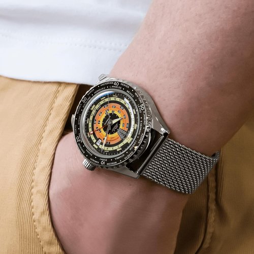 MIDO Ocean Star Decompression - Swiss Automatic Men's Watch - 40.5mm Case Size