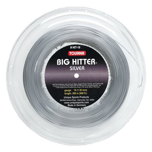 Tourna Big Hitter Silver Co-Poly 16g Reel